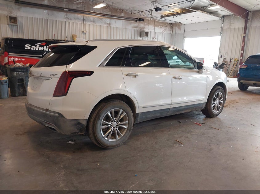 Vin: 1gykndr4xpz191983, lot: 45875221, cadillac xt5 awd premium luxury 20234
