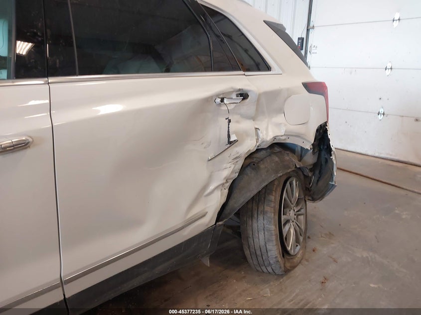 2023 Cadillac Xt5 Awd Premium Luxury VIN: 1GYKNDR4XPZ191983 Lot: 45377235