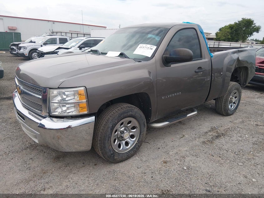 2012 CHEVROLET SILVERADO 1500 auction photo 2