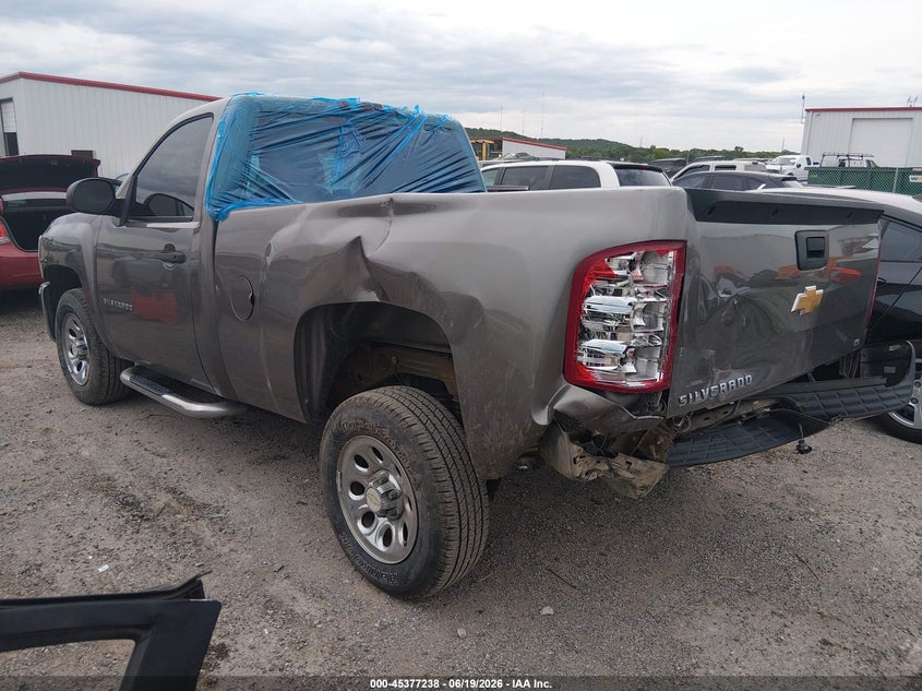 2012 CHEVROLET SILVERADO 1500 auction photo 3