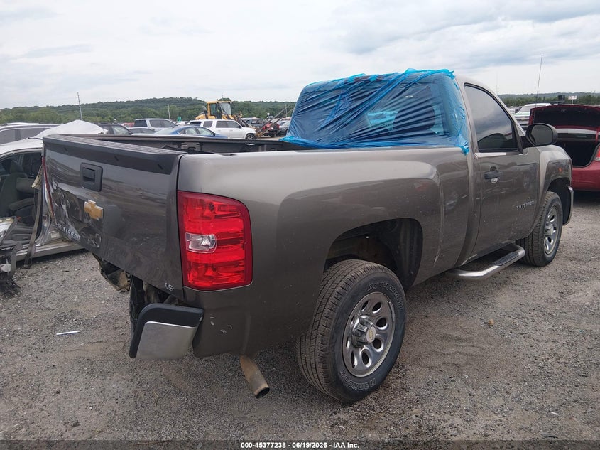 2012 CHEVROLET SILVERADO 1500 auction photo 4