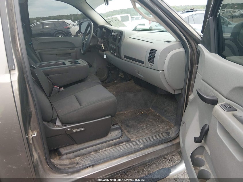 2012 CHEVROLET SILVERADO 1500 auction photo 5