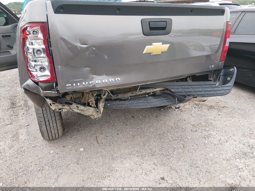 2012 CHEVROLET SILVERADO 1500 auction photo 6