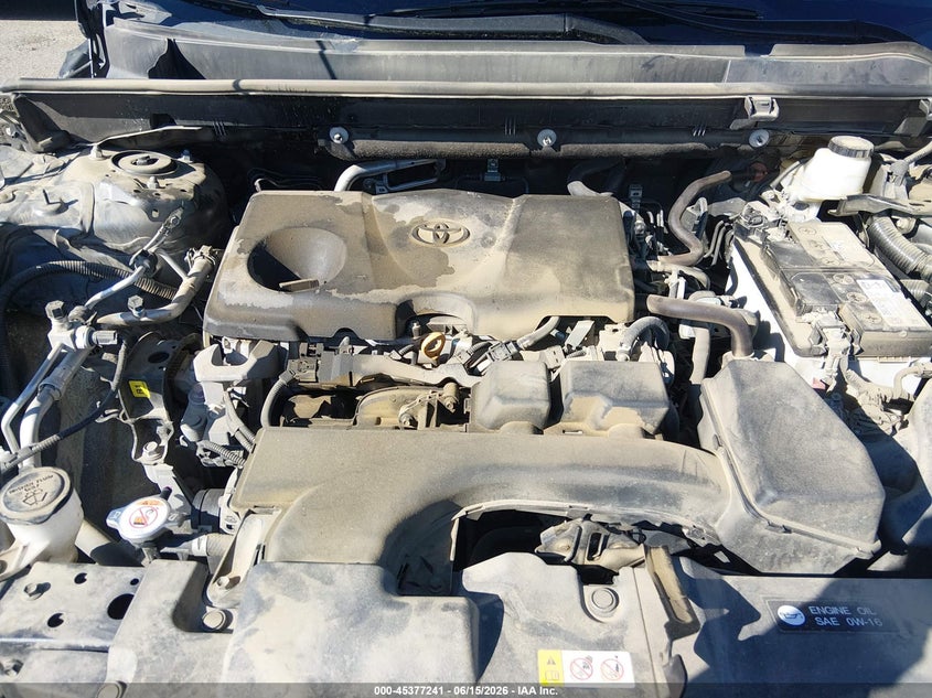 VIN 2T3F1RFV7NW313578 2022 TOYOTA RAV4 LE