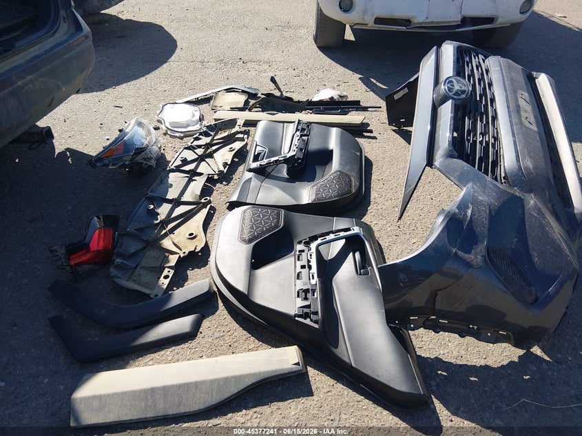 VIN 2T3F1RFV7NW313578 2022 TOYOTA RAV4 LE