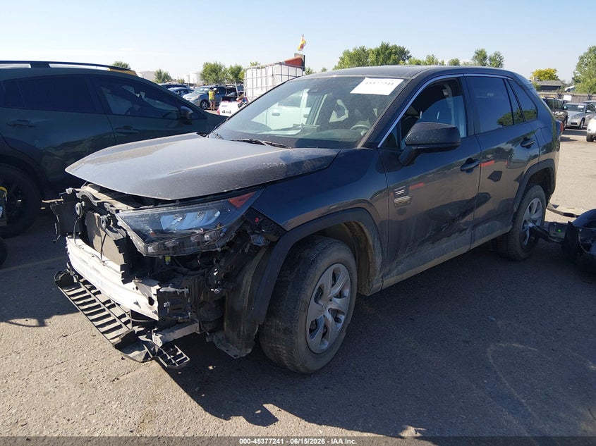 VIN 2T3F1RFV7NW313578 2022 TOYOTA RAV4 LE