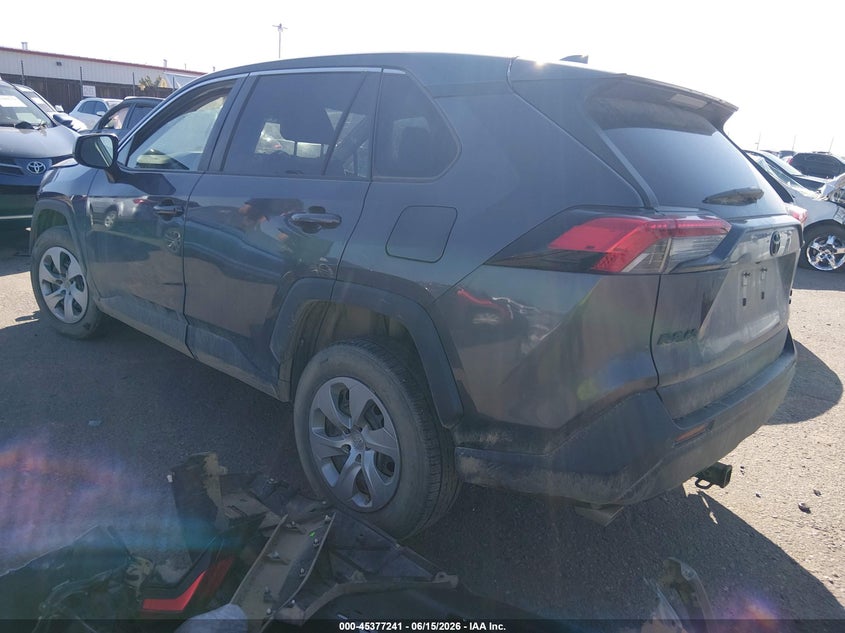 VIN 2T3F1RFV7NW313578 2022 TOYOTA RAV4 LE