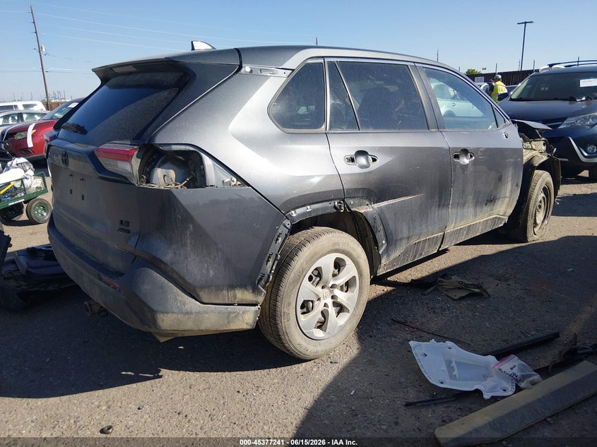 VIN 2T3F1RFV7NW313578 2022 TOYOTA RAV4 LE