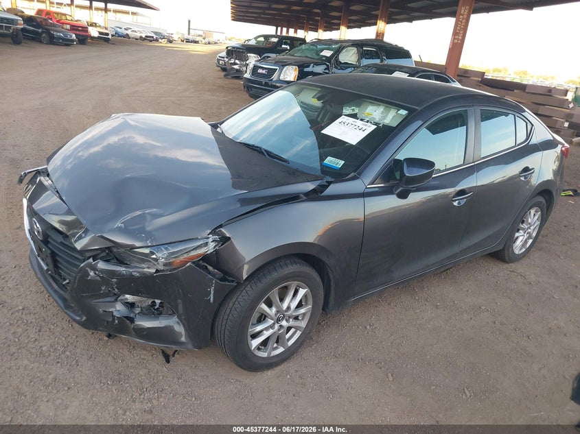 Vin: 3mzbn1u72hm105426, lot: 45875230, mazda mazda3 sport 20172