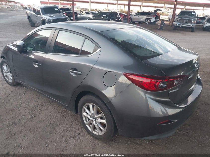 Vin: 3mzbn1u72hm105426, lot: 45875230, mazda mazda3 sport 20173