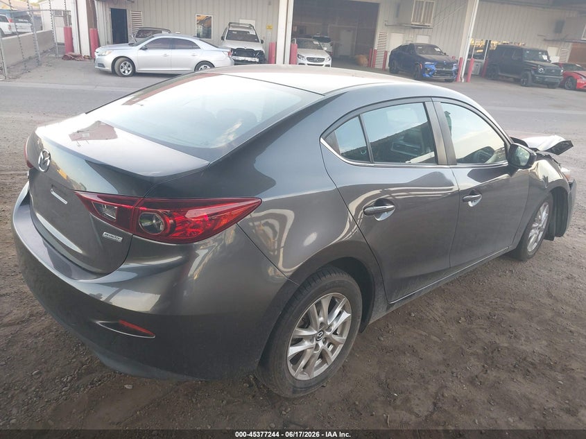 Vin: 3mzbn1u72hm105426, lot: 45875230, mazda mazda3 sport 20174