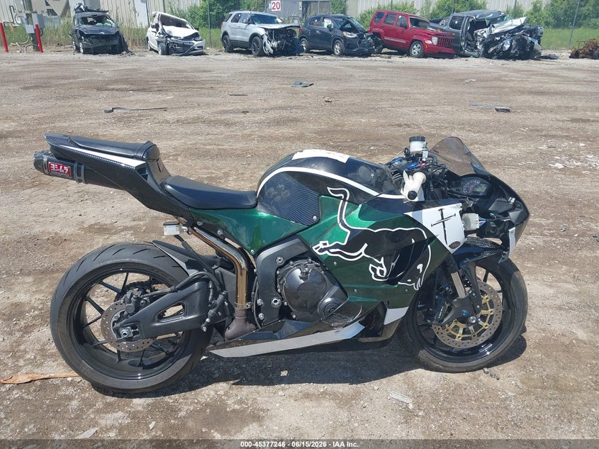 2025 Honda Cbr600 Rr VIN: JH2PC40H3SK200288 Lot: 45377246