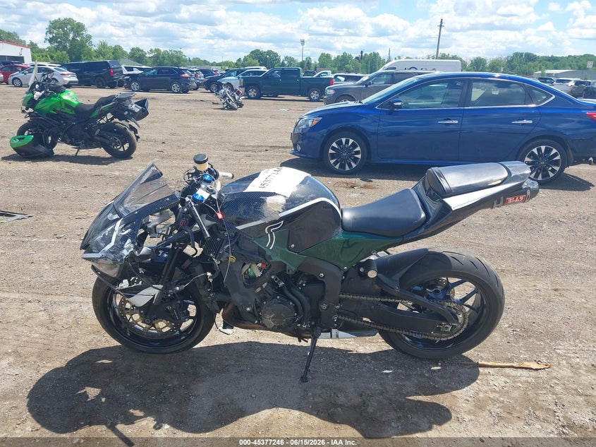 2025 Honda Cbr600 Rr VIN: JH2PC40H3SK200288 Lot: 45377246