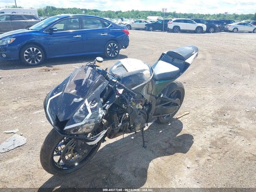 2025 Honda Cbr600 Rr VIN: JH2PC40H3SK200288 Lot: 45377246