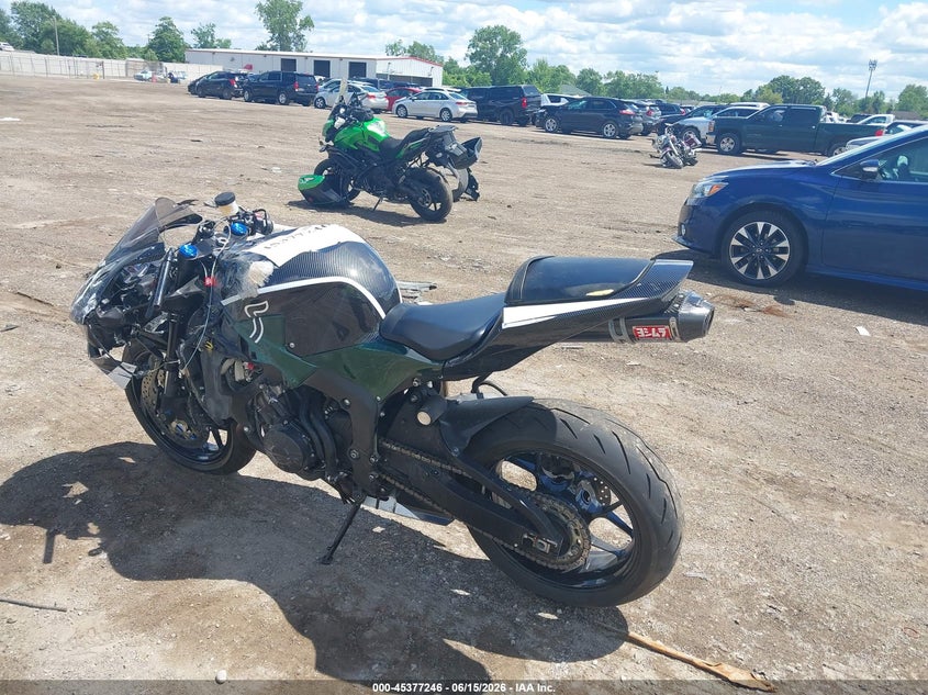 2025 Honda Cbr600 Rr VIN: JH2PC40H3SK200288 Lot: 45377246