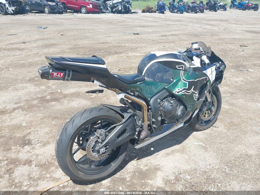 2025 Honda Cbr600 Rr VIN: JH2PC40H3SK200288 Lot: 45377246