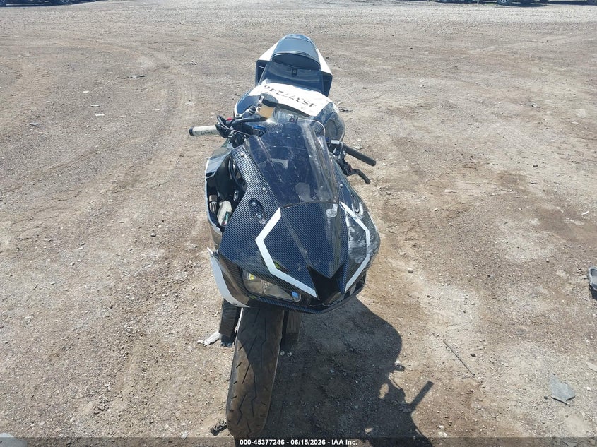 2025 Honda Cbr600 Rr VIN: JH2PC40H3SK200288 Lot: 45377246