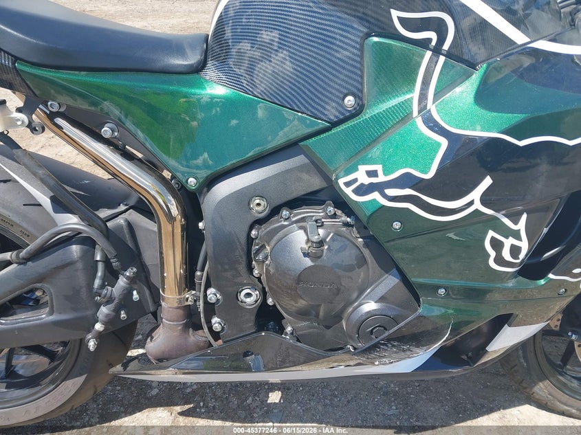 2025 Honda Cbr600 Rr VIN: JH2PC40H3SK200288 Lot: 45377246