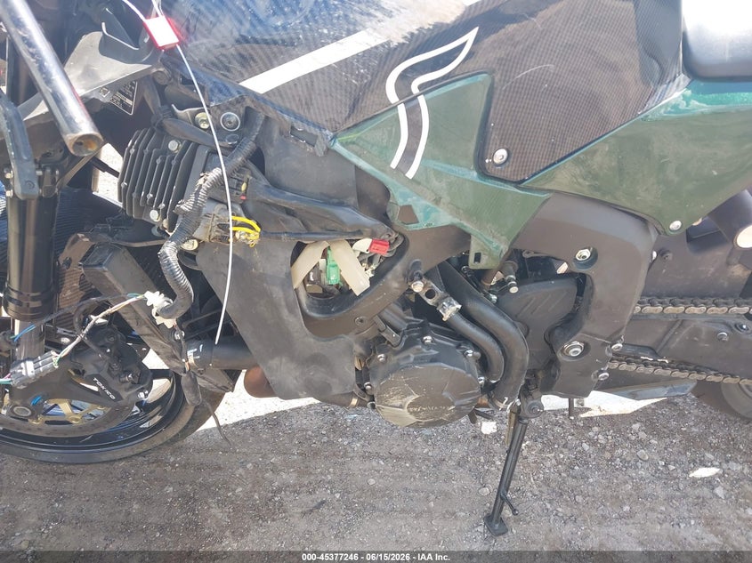 2025 Honda Cbr600 Rr VIN: JH2PC40H3SK200288 Lot: 45377246