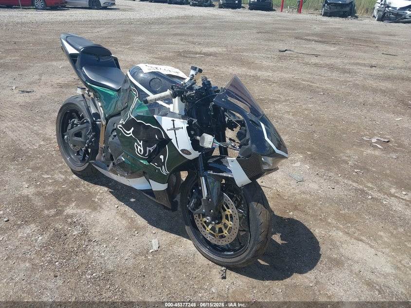 2025 Honda Cbr600
