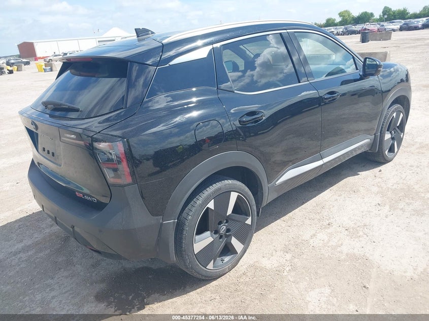 2025 NISSAN KICKS 2.0L I-4 DOHC, VVT, (VIN: 3N8AP6DB0SL362631