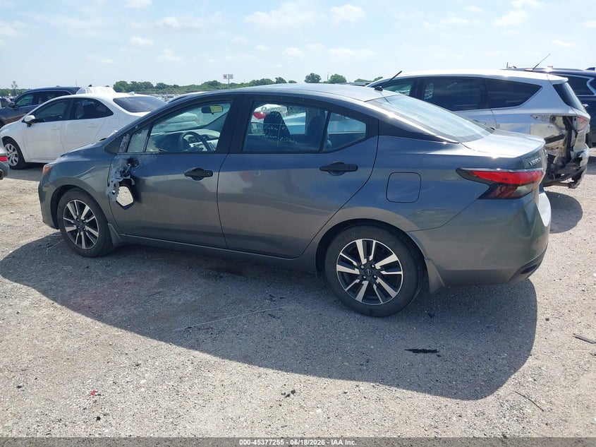 Vin: 3n1cn8dv2rl866482, lot: 45875241, nissan versa 1.6 s 20243