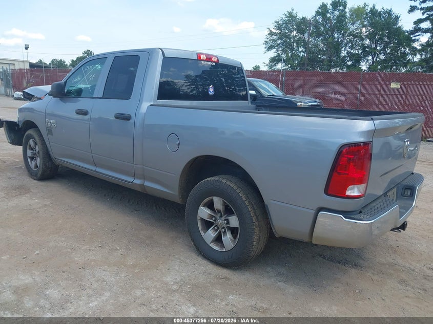 Vin: 1c6rr6fg8ls121198, lot: 45875242, ram 1500 classic tradesman  4x2 6'4 box 20203