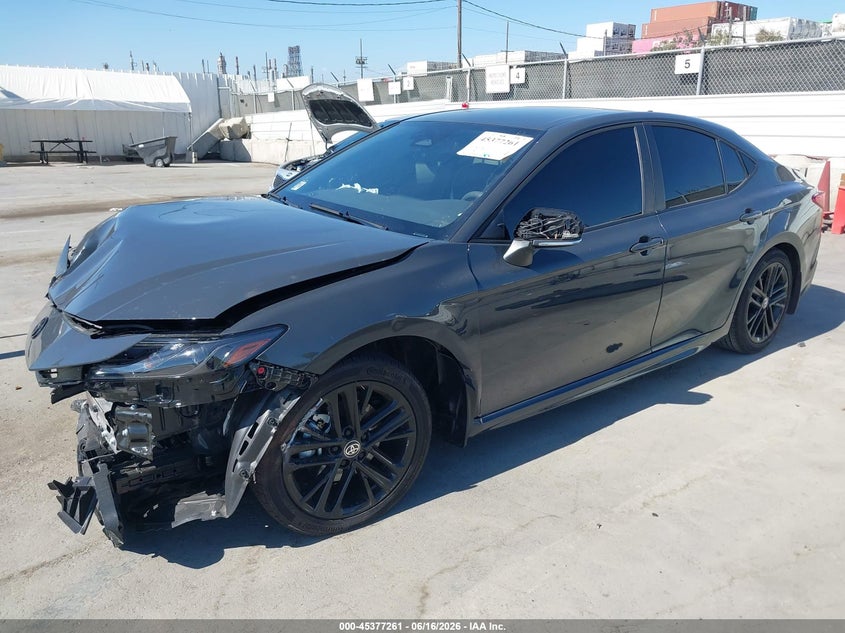2026 TOYOTA CAMRY auction photo 2