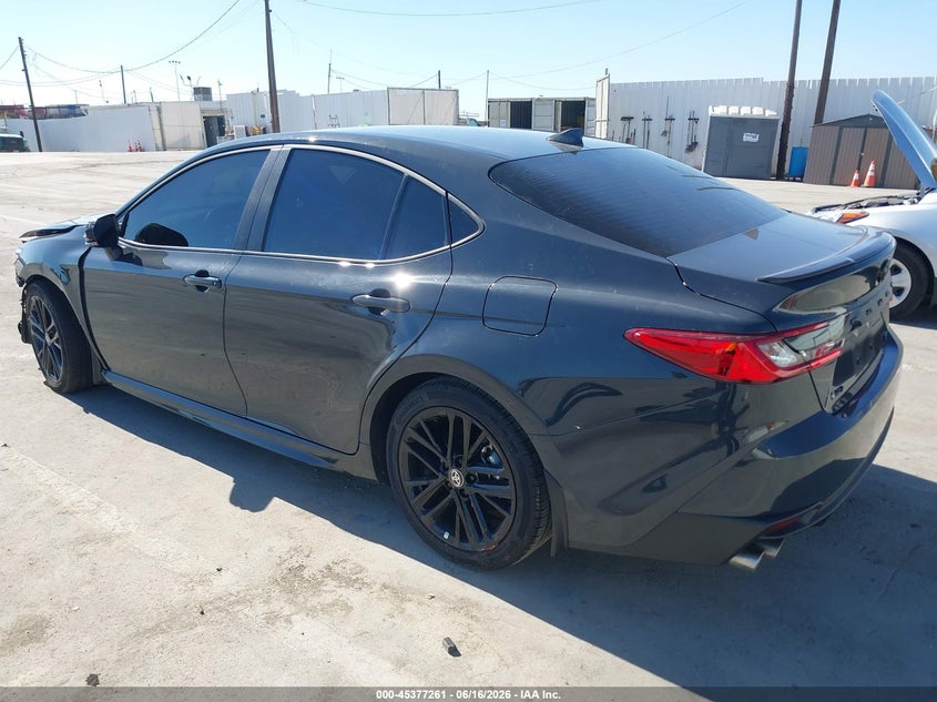 2026 TOYOTA CAMRY auction photo 3