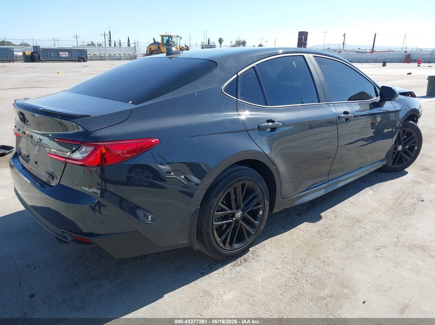 2026 TOYOTA CAMRY auction photo 4
