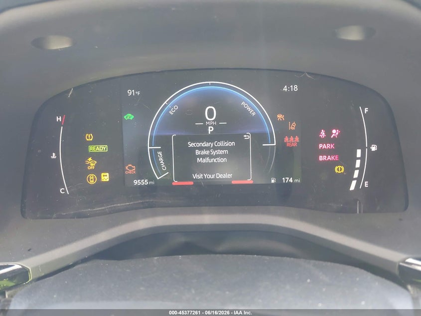 2026 TOYOTA CAMRY auction photo 7