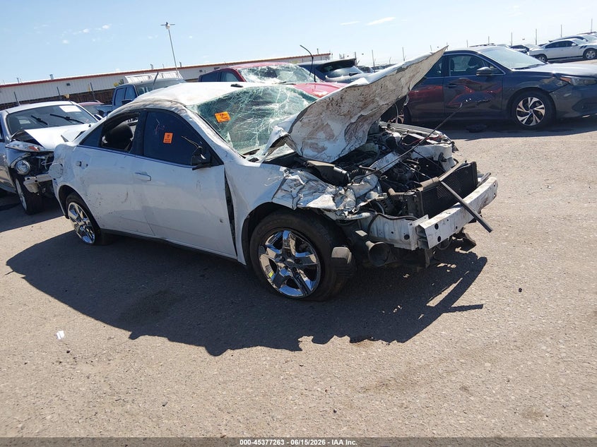 2009 Pontiac G6