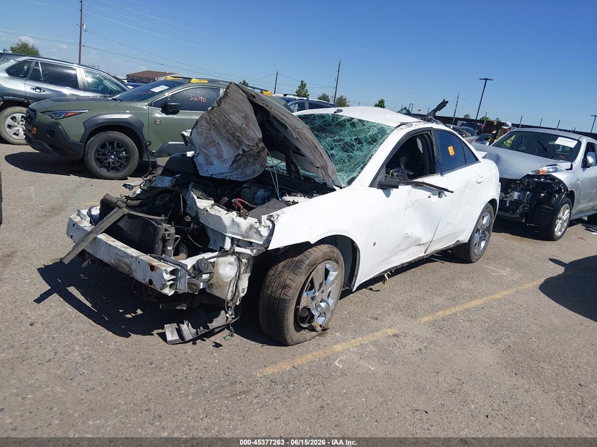 2009 PONTIAC G6 auction photo 2