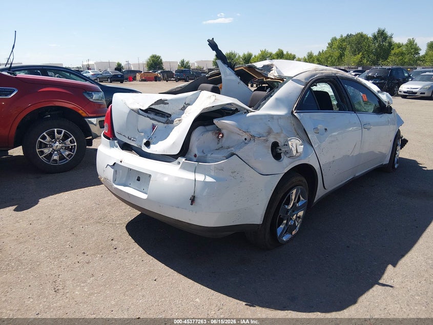 2009 PONTIAC G6 auction photo 4