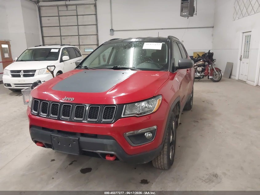 2017 JEEP NEW COMPASS auction photo 2