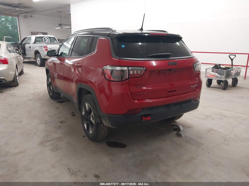 2017 JEEP NEW COMPASS auction photo 3