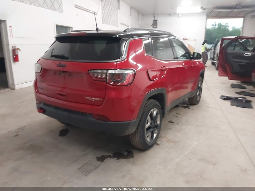 2017 JEEP NEW COMPASS auction photo 4
