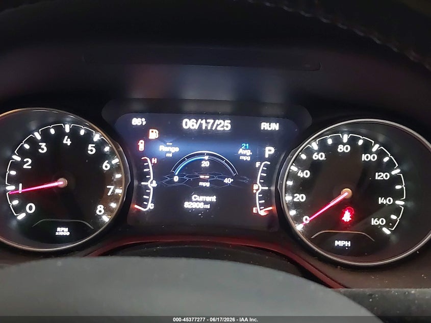 2017 JEEP NEW COMPASS auction photo 7