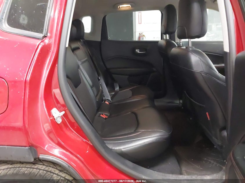 2017 JEEP NEW COMPASS auction photo 8