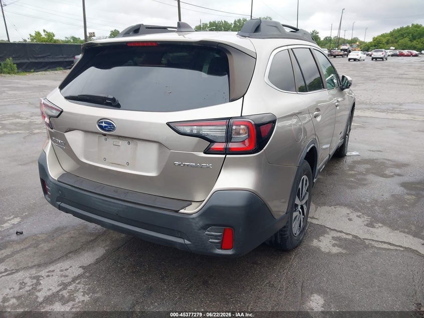 Vin: 4s4btaecxl3141357, lot: 45875265, subaru outback premium 20204