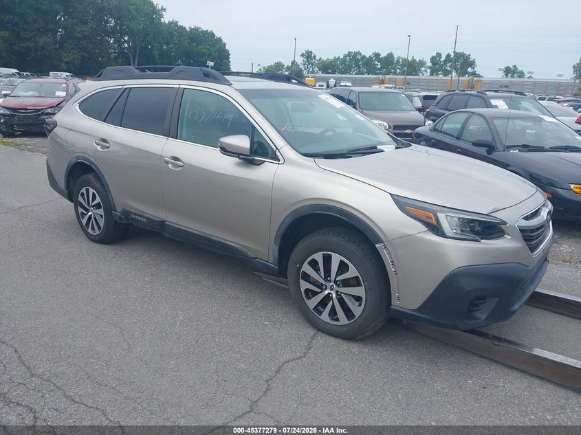 Vin: 4s4btaecxl3141357, lot: 45875265, subaru outback premium 2020 img_1