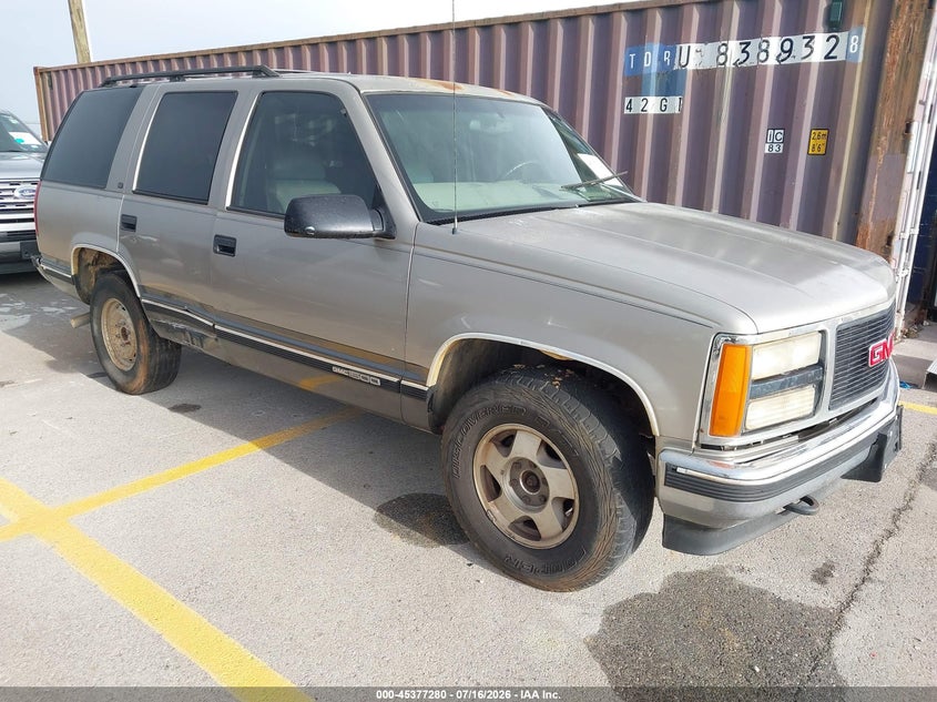 1999 GMC Yukon Slt Cmi