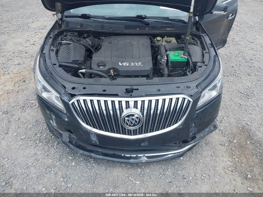 BUICK LACROSSE 2014 VIN 1G4GF5G33EF163235
