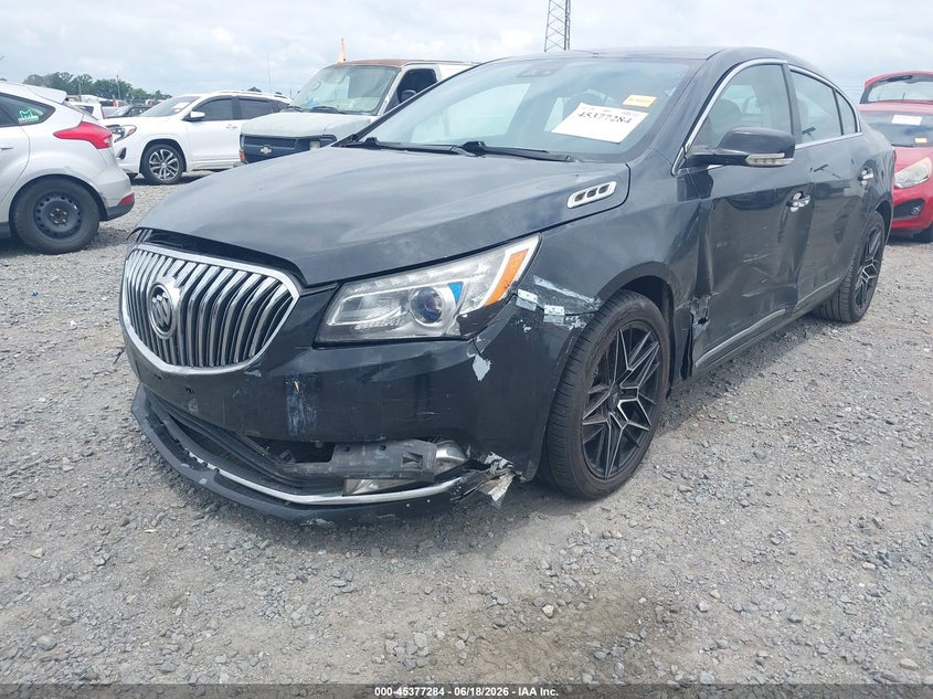 BUICK LACROSSE 2014 VIN 1G4GF5G33EF163235