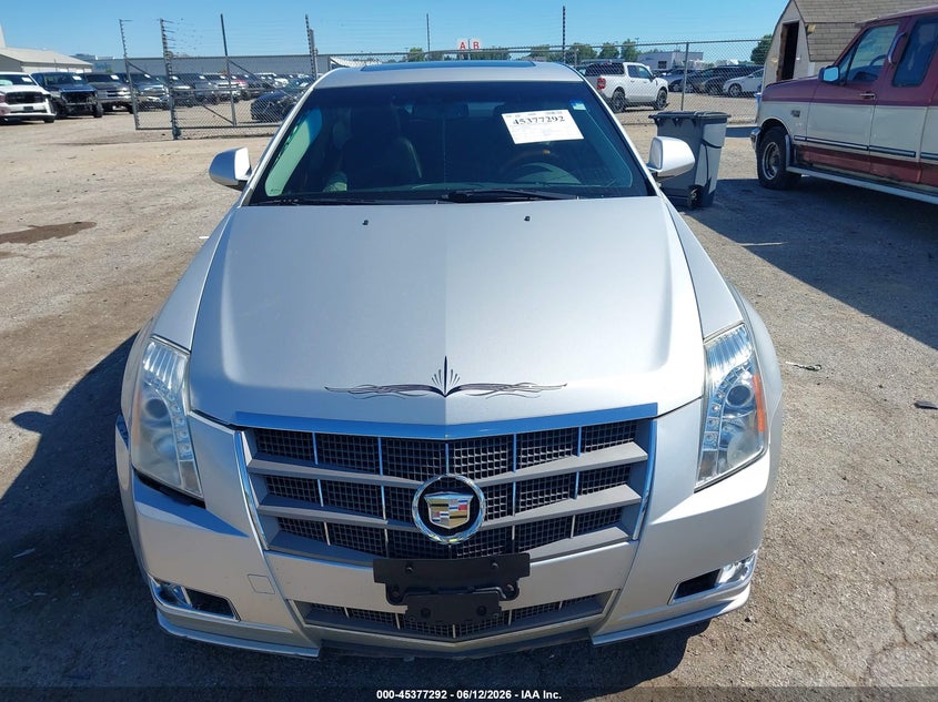 2011 Cadillac Cts Luxury VIN: 1G6DG5EYXB0169909 Lot: 45377292