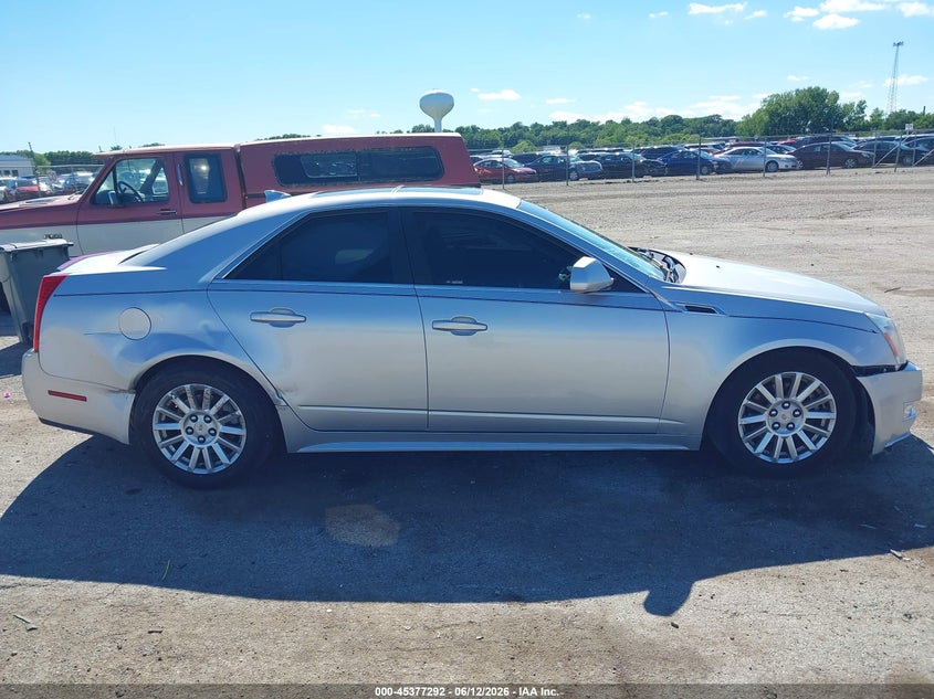 2011 Cadillac Cts Luxury VIN: 1G6DG5EYXB0169909 Lot: 45377292