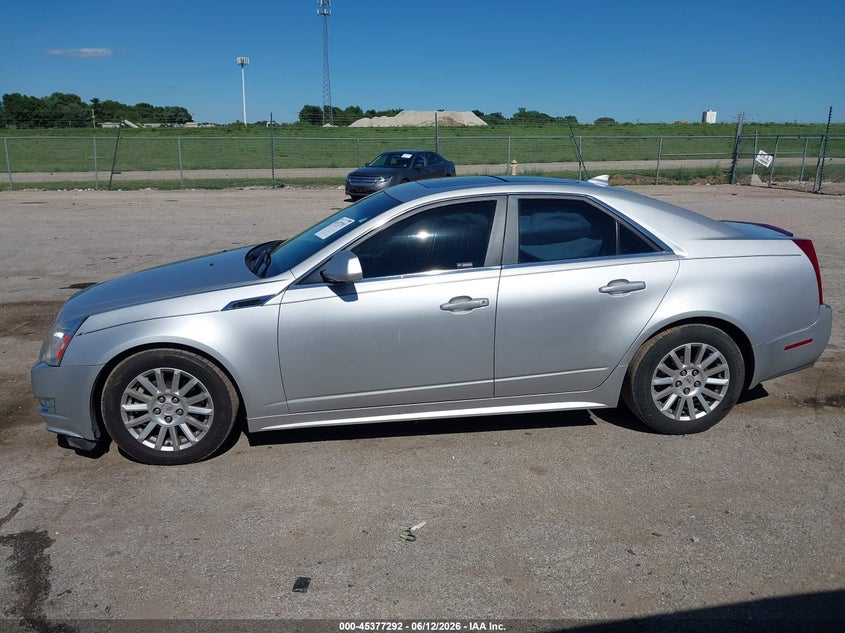2011 Cadillac Cts Luxury VIN: 1G6DG5EYXB0169909 Lot: 45377292