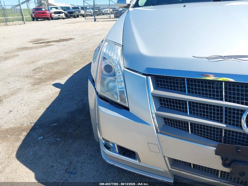 2011 Cadillac Cts Luxury VIN: 1G6DG5EYXB0169909 Lot: 45377292