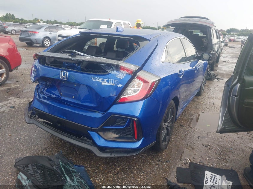 Vin: shhfk7h82lu220672, lot: 45875286, honda civic ex-l 20204