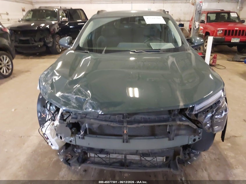 VIN KL77LHEP7SC087615 2025 CHEVROLET TRAX FWD LT